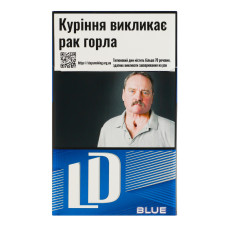 Сигарети з фільтром LD Blue 20шт Сигарети з фільтром LD Blue 20шт