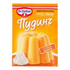 Пудинг зі смаком вершків Dr.Oetker м/у 40г