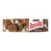 Печиво здобне з какао та кусочками глазурі Lovita Classic Cookies Roshen м/у 150г