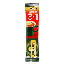 Напій кавовий розчинний 3в1 Intense Jacobs м/у 12г