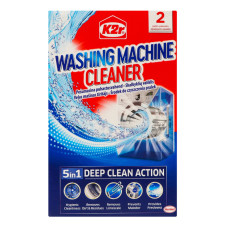 Засіб для чищення пральної машини 5in1 Deep Clean Action K2r 2х75г