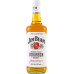 Віскі 0.5л 40% Bourbon White Jim Beam пл