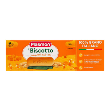 Печиво для дітей від 6міс розчинне Plasmon к/у 120г
