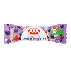 Батончик зерновий Yogurt&Wild Berries Axa м/у 25г