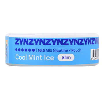 Подушечки нікотиновмісні безтютюнові Cool mint ice Slim ZYN 20х0.7г