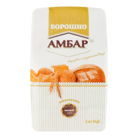 Борошно пшеничне Амбар м/у 1кг