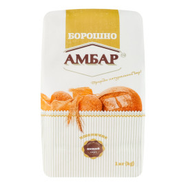 Борошно пшеничне Амбар м/у 1кг