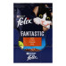 Корм консервований для котів з куркою в желе Fantastic Felix purina м/у 85г