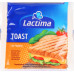 Сир плавлений 36.2% скибочки Toast Lactima м/у 8х16.25г