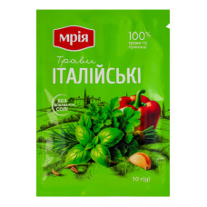 Суміш прянощів Італійські трави Мрія м/у 10г Суміш прянощів Італійські трави Мрія м/у 10г