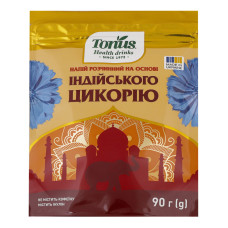 Напій розчинний на основі індійського цикорію та ячменю Tonus д/п 90г