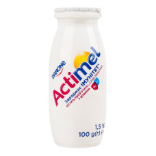 Продукт кисломолочний 1.5% солодкий Actimel п/пл 100г