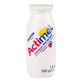 Продукт кисломолочний 1.5% солодкий Actimel п/пл 100г