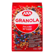 Гранола хрустка Лісові ягоди Axa м/у 330г