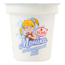 Десерт сирковий 3% Моніка Kozub ст 150г