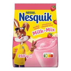 Суміш суха для приготування напою зі смаком полуниці Milk-Mix Nesquik м/у 350г