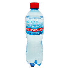Вода мінеральна сильногазована Миргородська п/пл 0.5л