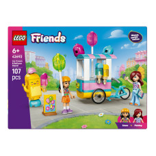 Конструктор для дітей від 6років №42692 Ice cream&Ballon stand Friends Lego 107ел Конструктор для дітей від 6років №42692 Ice cream&Ballon stand Friends Lego 107ел