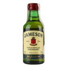 Віскі 0.05л 40% ірландське Jameson пл