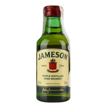 Віскі 0.05л 40% ірландське Jameson пл