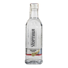 Горілка 0.2л 40% особлива Silver Cool Хортиця пл
