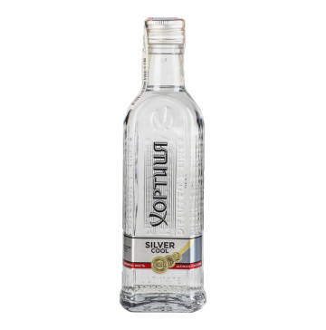 Горілка 0.2л 40% особлива Silver Cool Хортиця пл