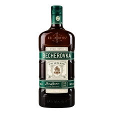 Настоянка лікерна на травах Becherovka Unfiltered 38% с/пл 500мл