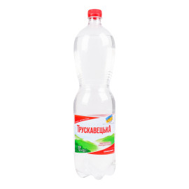 Вода мінеральна природна столова сильногазована Трускавецька п/пл 1.5л
