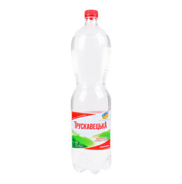 Вода мінеральна природна столова сильногазована Трускавецька п/пл 1.5л