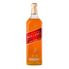 Віскі 1л 40% Red label Johnnie Walker пл