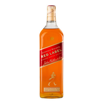 Віскі 1л 40% Red label Johnnie Walker пл