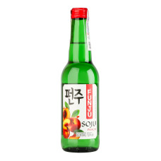 Напій спиртний 350мл 15% Персик Soju Funju пл