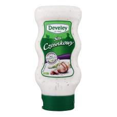 Соус Часниковий Develey п/пл 410г