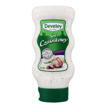 Соус Часниковий Develey п/пл 410г