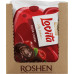 Печиво здобне з желейною начинкою Cocoa-cherry Lovita Jelly Cookies Roshen м/у 420г