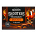 Цукерки шоколадні Brandy-liquor Shooters Roshen к/у 150г