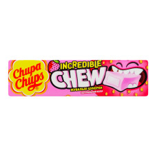 Цукерки жувальні зі смаком полуниці Incredible chew Chupa Chups м/у 45г