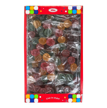 Мармелад желейний з фруктовими ароматами Фантазія Klim ваг