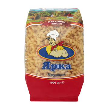 Макароны Пружина Ярка м/у 1000г