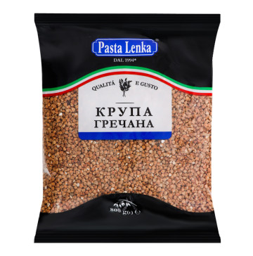 Крупа гречана Pasta Lenka м/у 800г