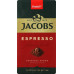 Кава натуральна смажена мелена Espresso Jacobs м/у 230г