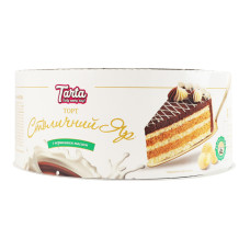 Торт білковий з вершковим маслом Столичний яр Tarta к/у 450г