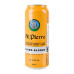Пиво 0.5л 6.5% світле фільтроване пастеризоване Blonde St. Pierre з/б