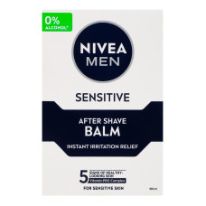Бальзам після гоління для чутливої шкіри Sensitive Nivea Men 100мл