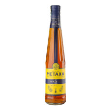 Напій алкогольний 0.5л 38% 5 зірок Metaxa пл