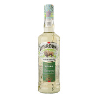 Напій алкогольний 0.5л 37.5% Bison Grass Zubrowka пл