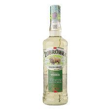 Напій алкогольний 0.5л 37.5% Bison Grass Zubrowka пл