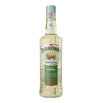 Напій алкогольний 0.5л 37.5% Bison Grass Zubrowka пл