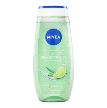 Гель-догляд для душу Свіжість лемонграсу Nivea 250мл
