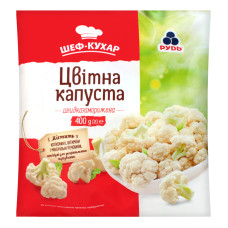 Капуста кольорова Рудь с/м п/е 400г